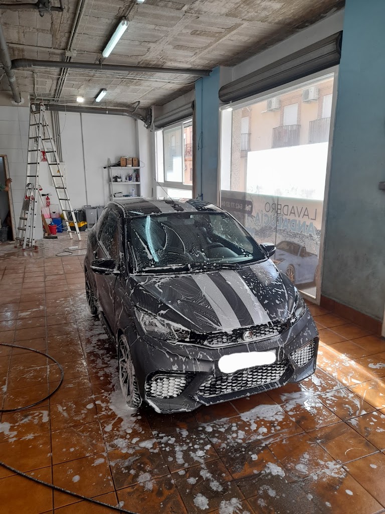 Lavadero Andalucia — Servicio de lavado de coches