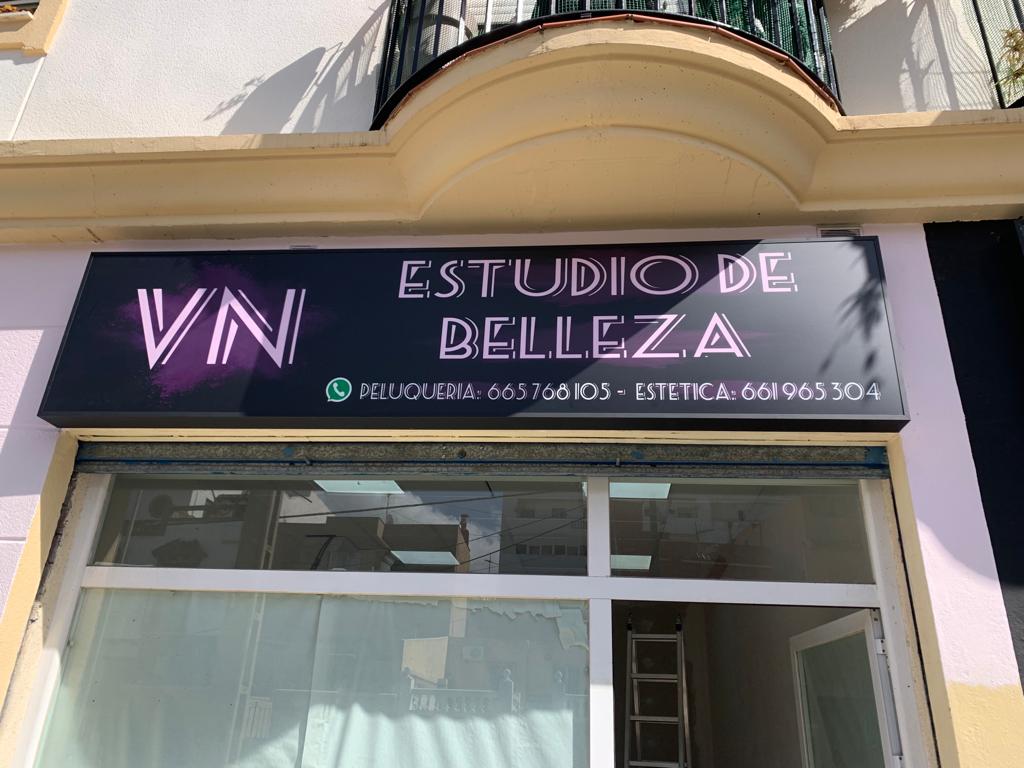 VN Estudio de Belleza — Exterior