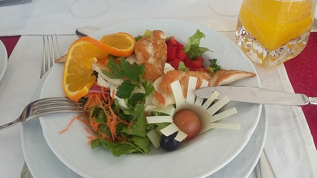 Restaurante Portico Mar — Comida y bebida