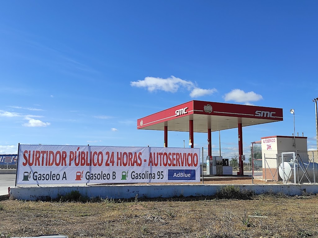 Gasolinera Surtidor, Autoservicio 24 horas Mancha Centro