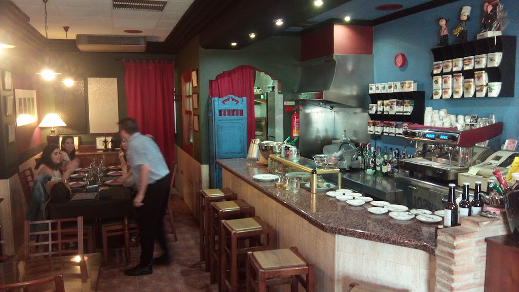 Restaurante Cafeteria Orba — Ambiente