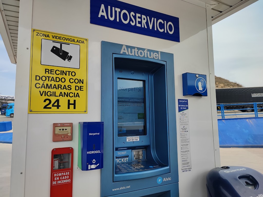 ES Norpetrol Los Carros — Exterior