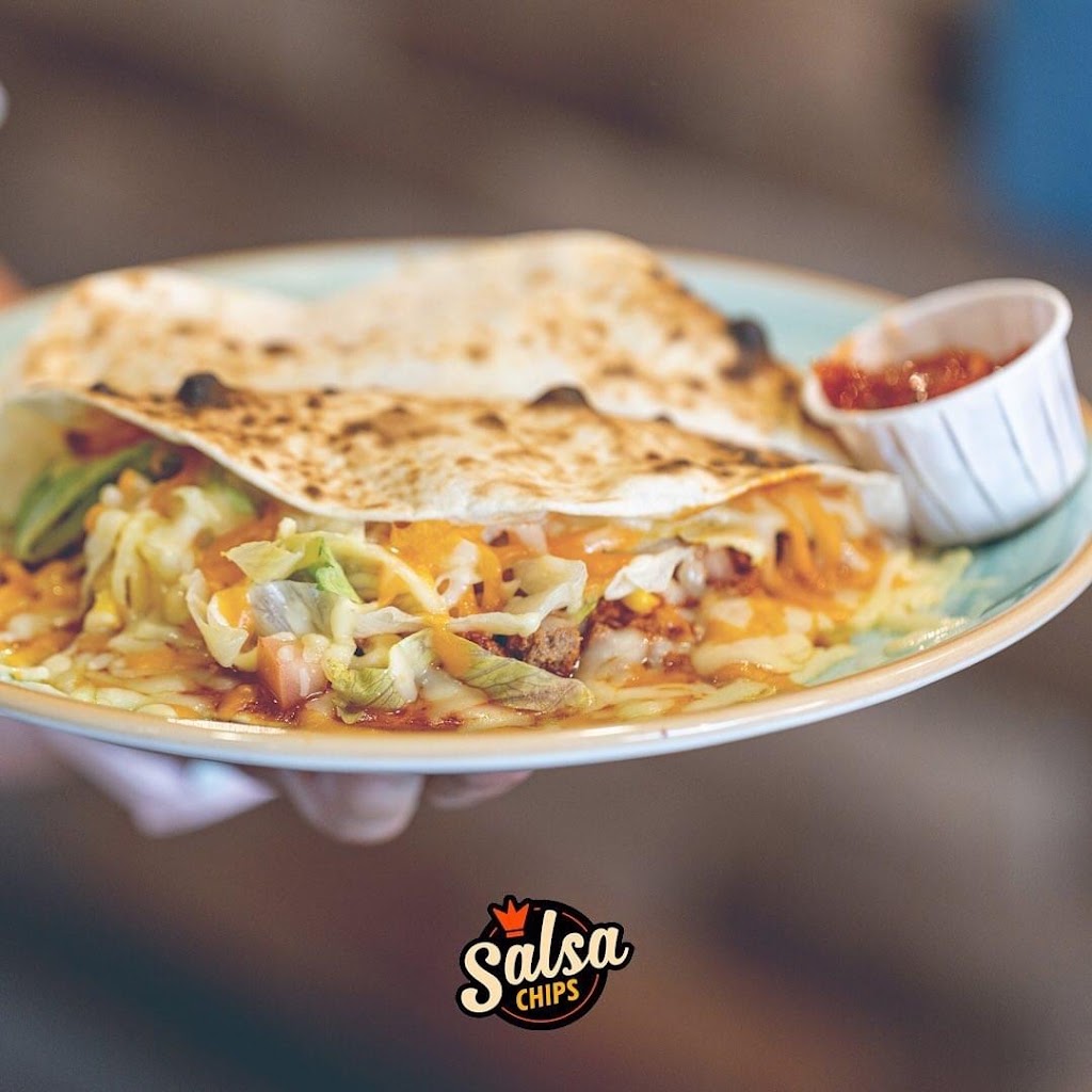 Restaurante Salsa Chips — Burrito
