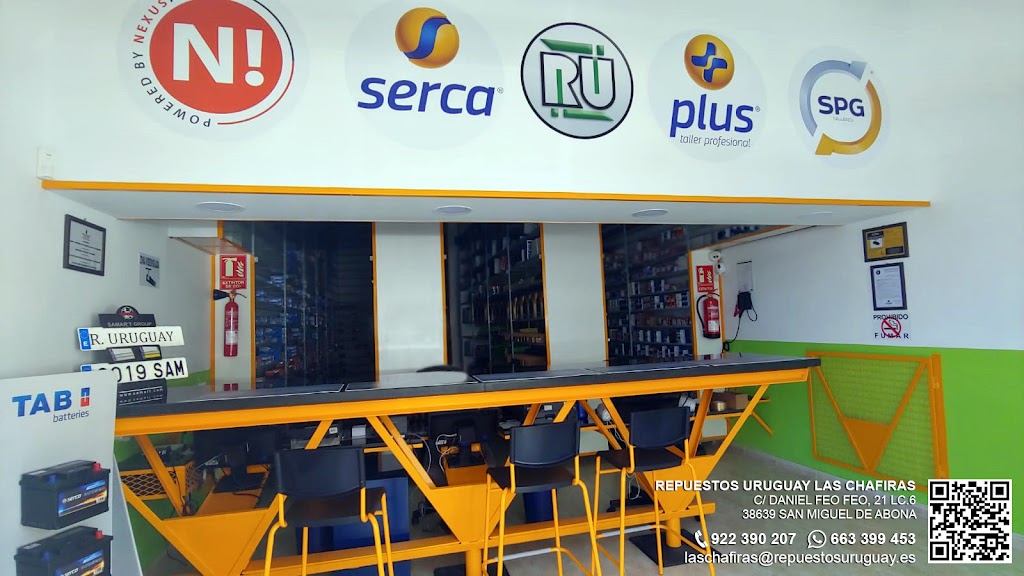 REPUESTOS URUGUAY SA - LAS CHAFIRAS
