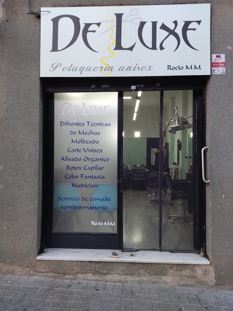 Peluqueria Deluxe Rocio — Exterior