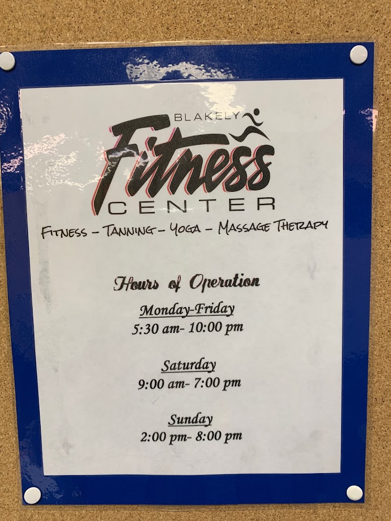  Blakely Fitness Center