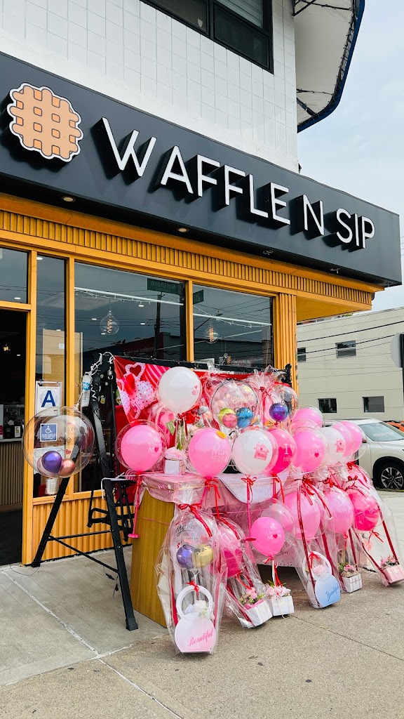 Photo of Waffle N Sip | Coffee and Waffle | Waffle Dog & Sandwich