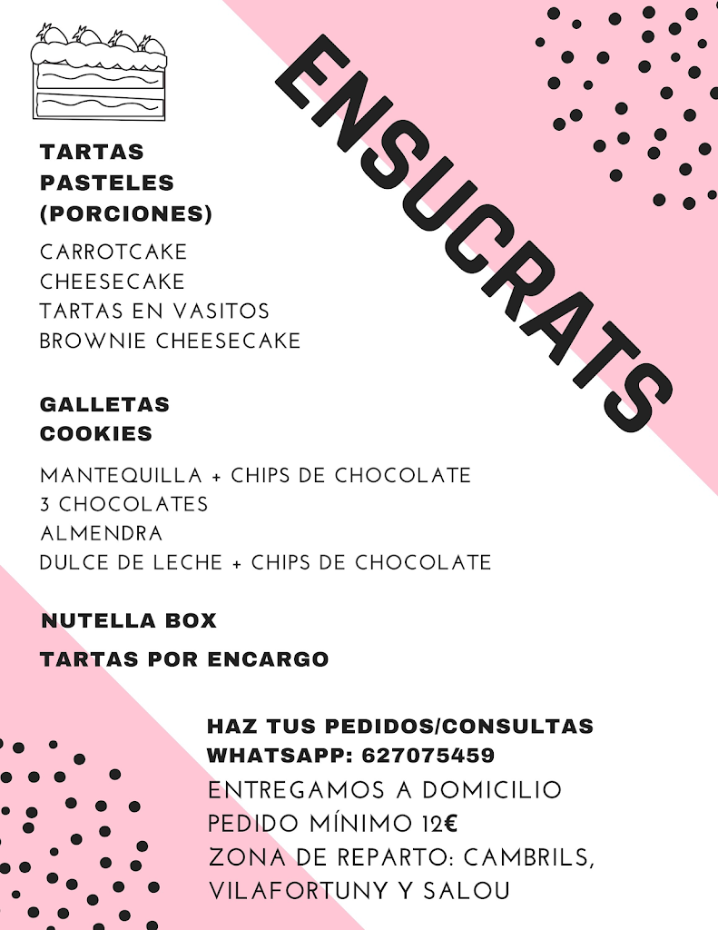 Ensucrats — Carta