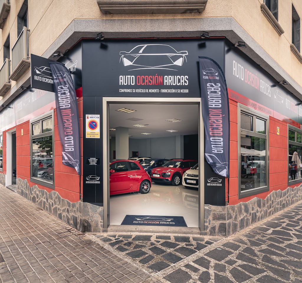 Auto Ocasion Arucas — Exterior