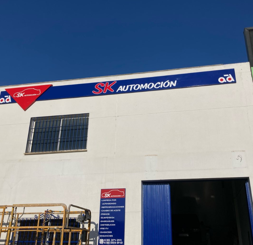 SK Automocion — Exterior