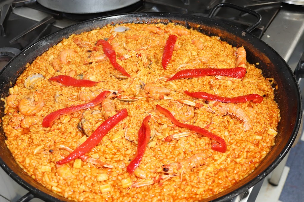 La Bocana Del Moral Isla Canela — Paella