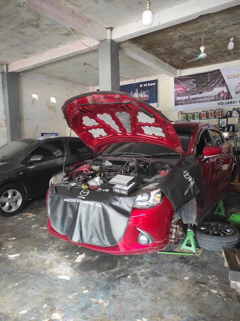 Nosandi Motor Bengkel Spesialis Mazda