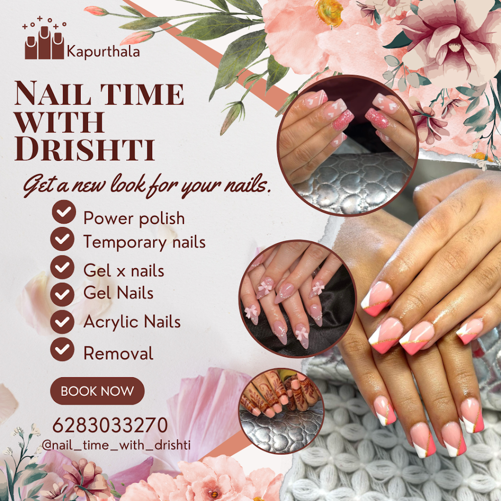 Nail Time With Drishti