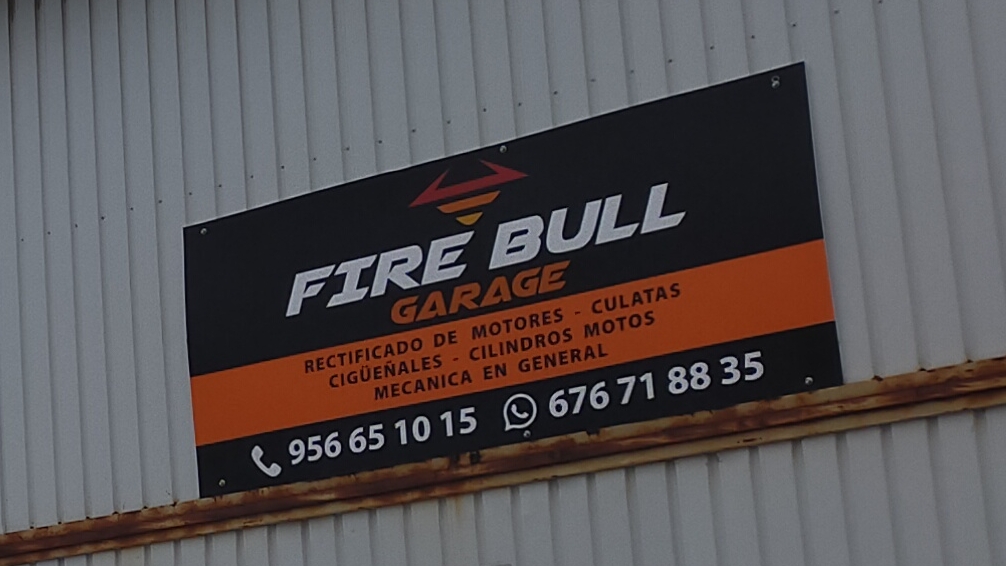 Rectificados Fire Bull Garage — Del propietario