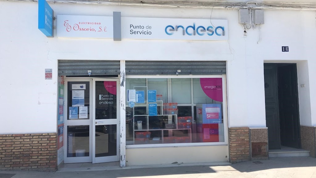 Punto de Servicio Endesa - ELECTRICIDAD OSSORIO