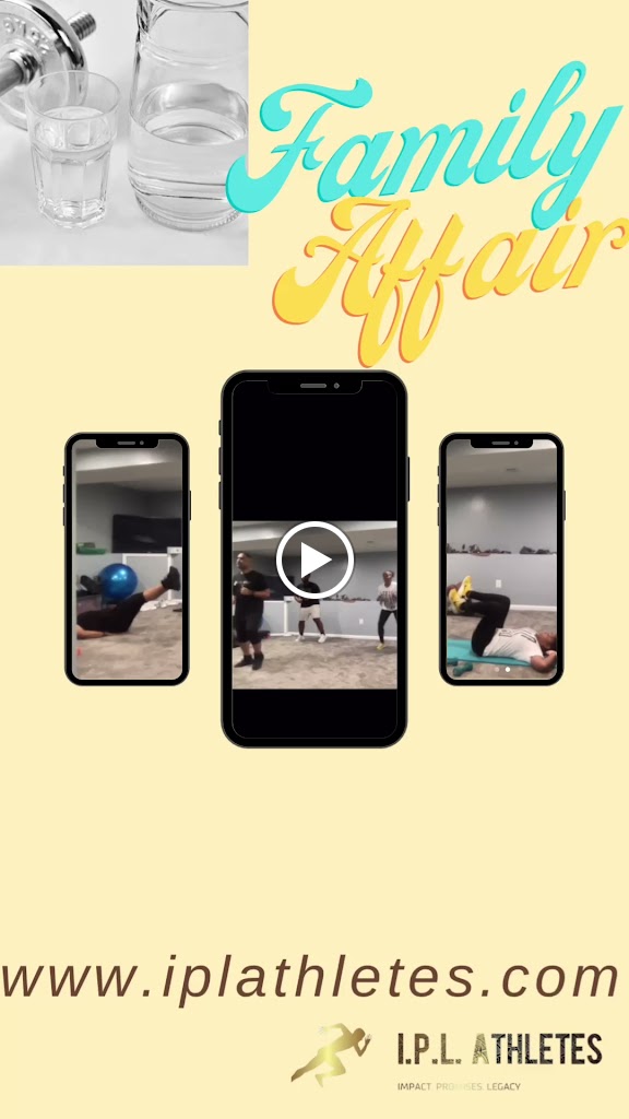  Impact. Promises. Legacy. Athletes