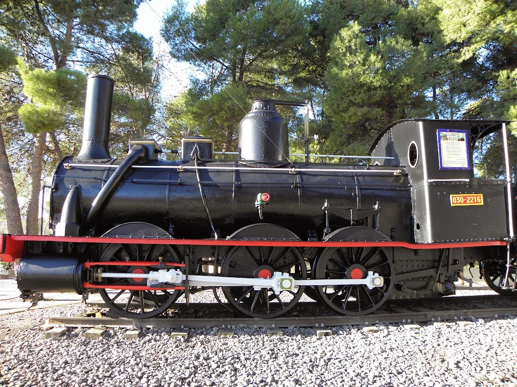 Museo Ferroviario de Alcazar de San Juan
