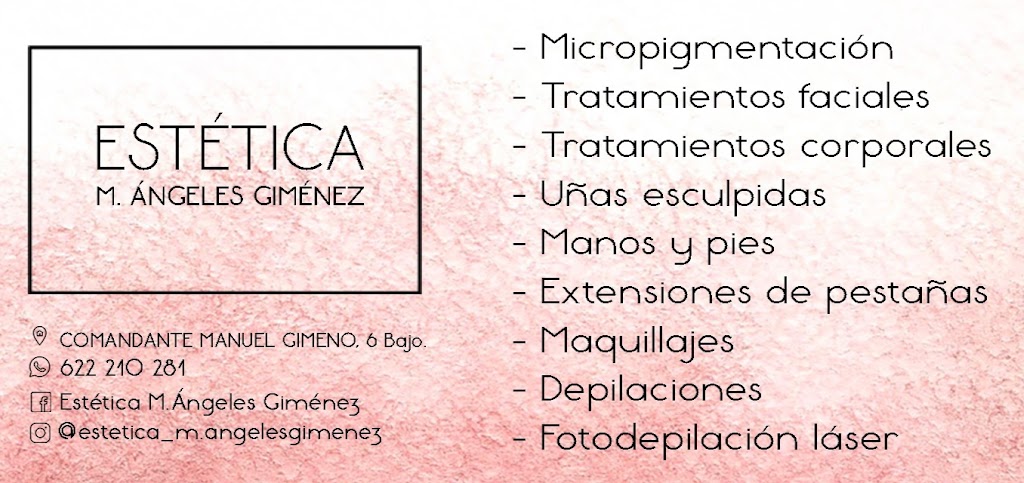 Estetica M.Angeles Gimenez