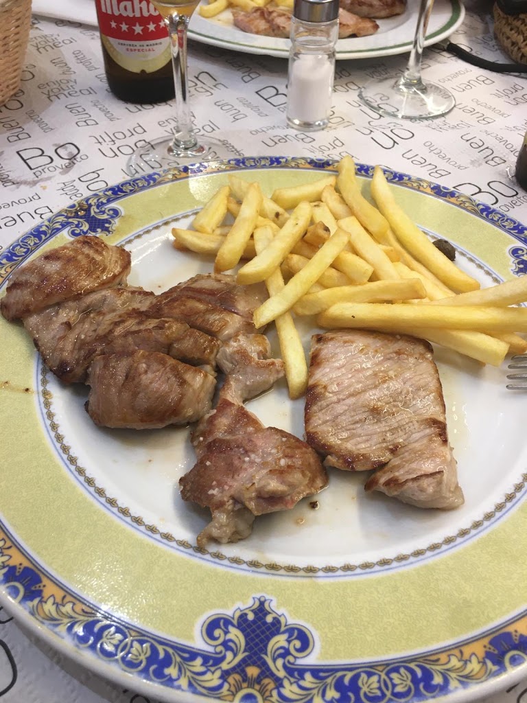 Restaurante Bar Gutierrez — Papas fritas