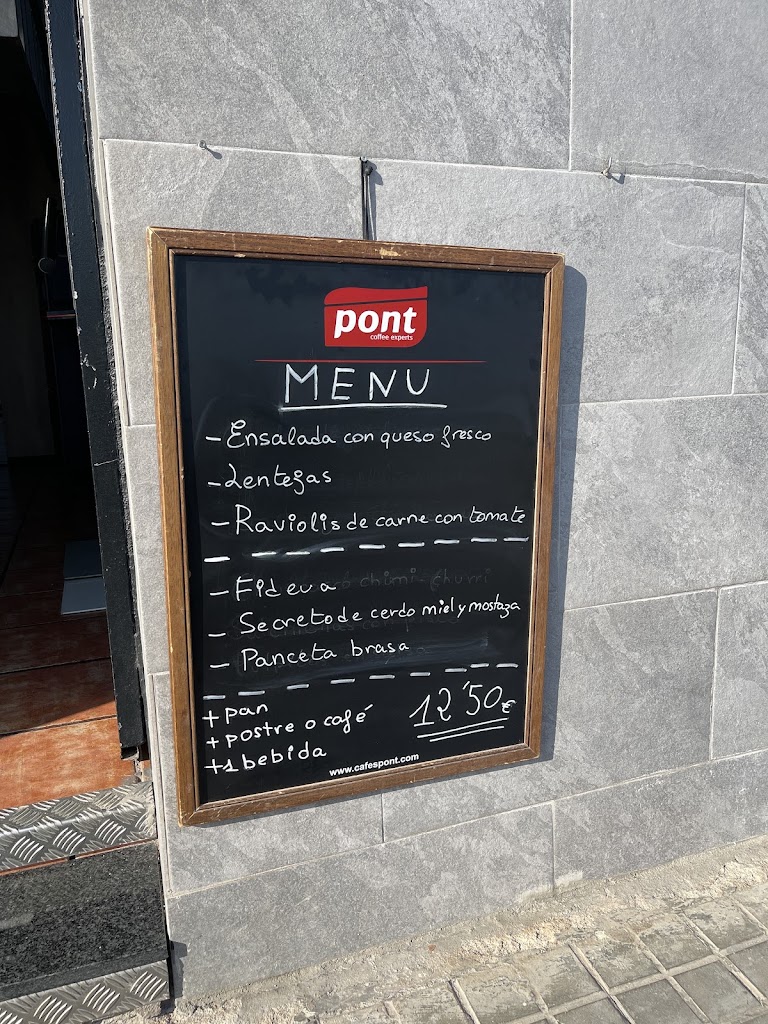 Bar 3+2 — Del propietario