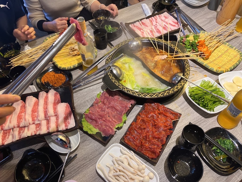 大寨門串串火鍋/新竹美食/新竹火鍋/新竹餐廳/新竹必吃/新竹麻辣火鍋/新竹晚餐 的照片