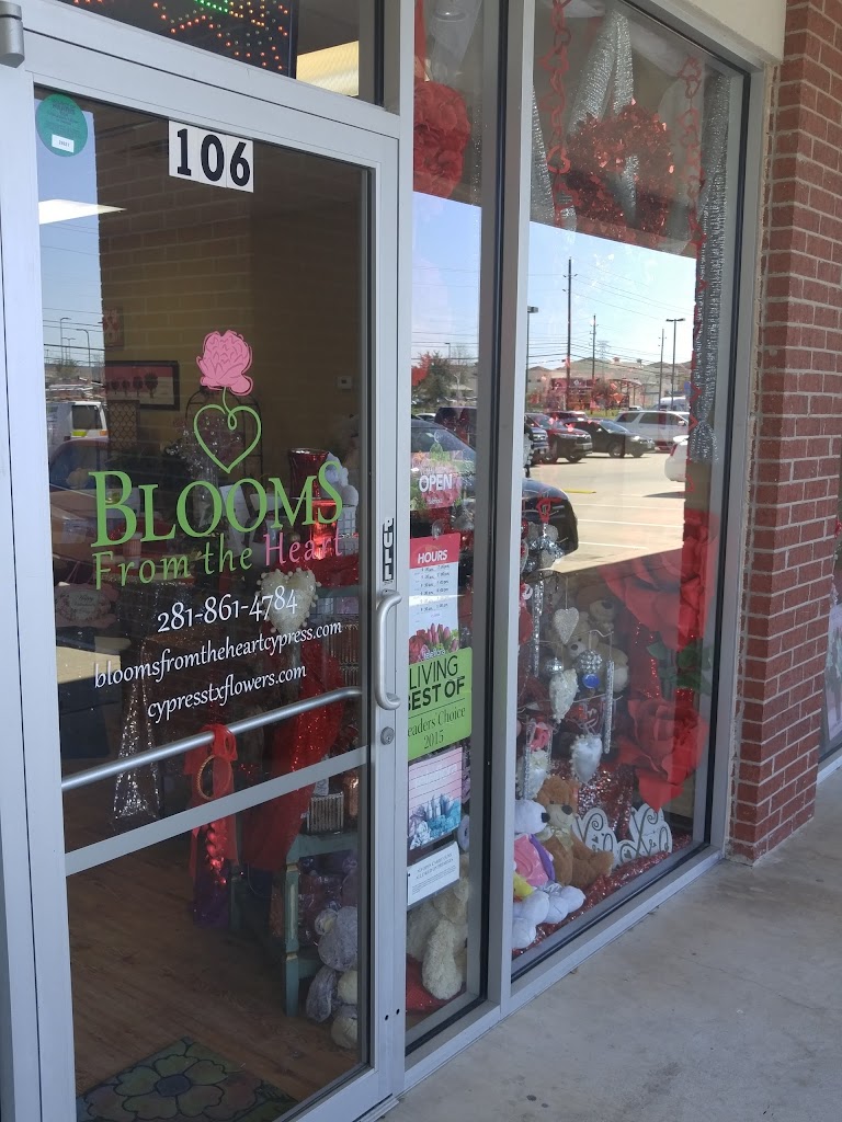 Blooms From The Heart