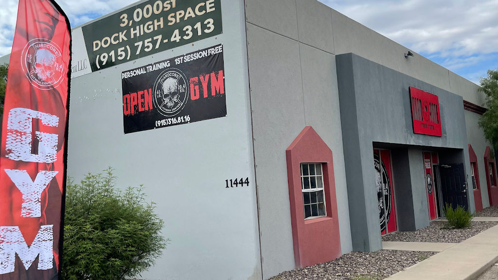  Hardcore Fitness Center