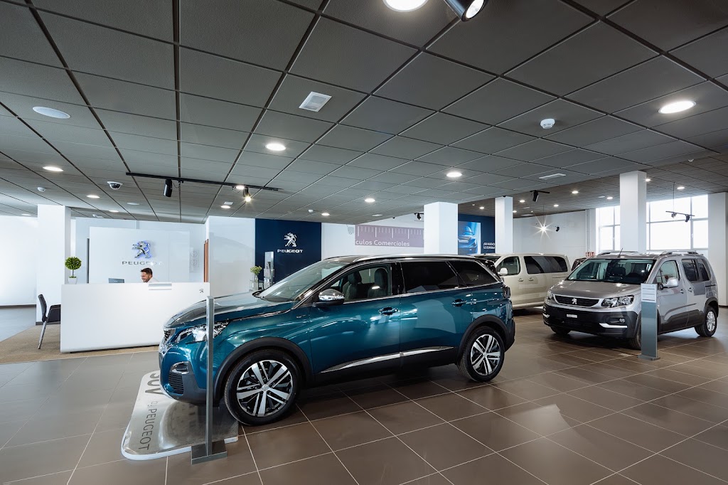 Concesionario Peugeot Automotor Canarias | Miller Bajo — Interior