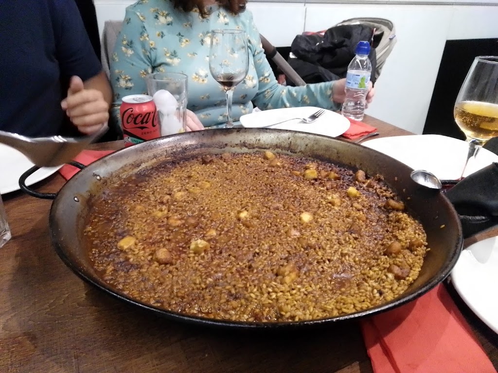 Restaurante DiTrevi — Paella