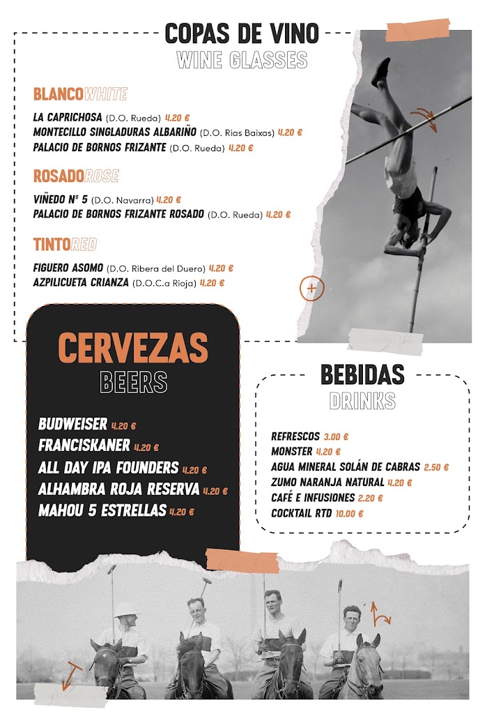 Sports Bar - Knockout! — Carta