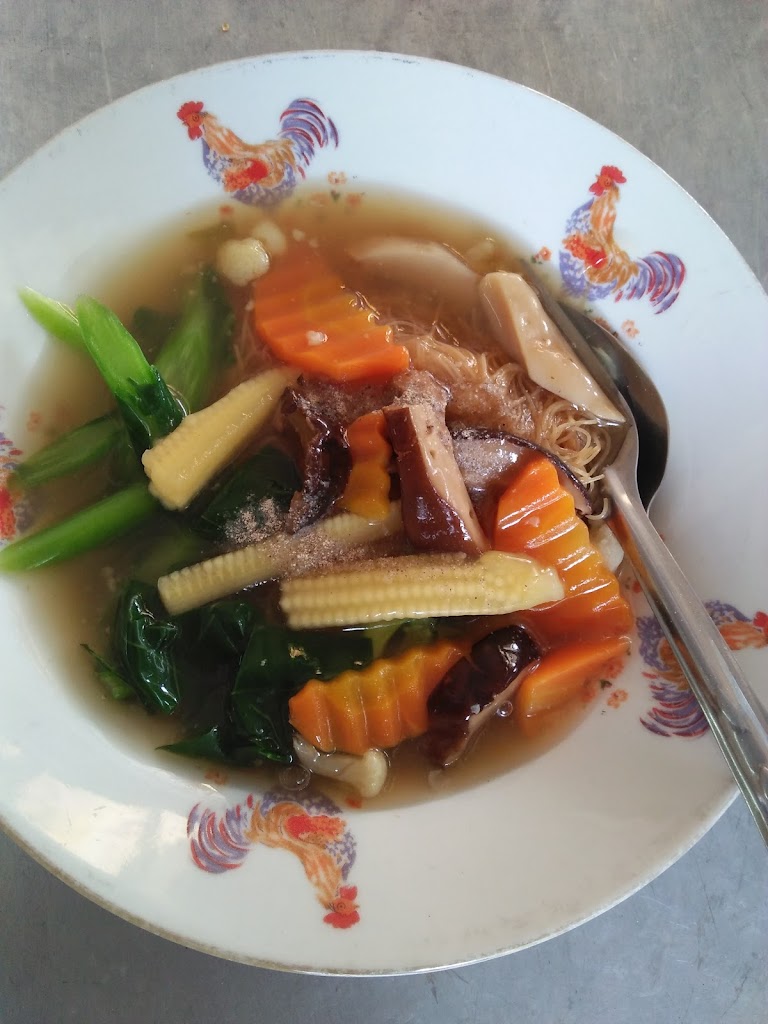 อาหารเจ ประตูน้ำพระอินทร์의 사진
