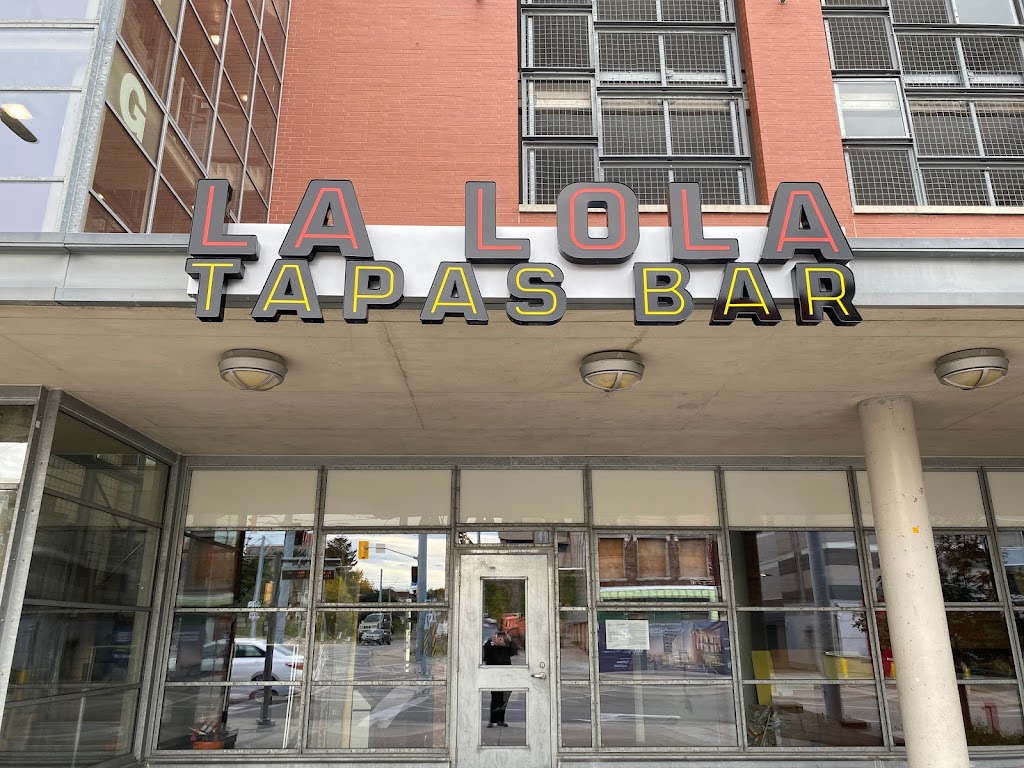 La Lola Tapas Bar in Kitchener