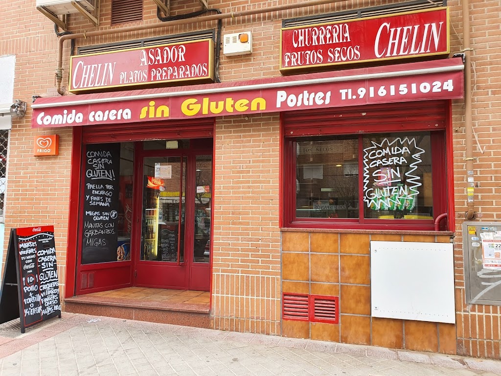 COMIDA PREPARADA PARA LLEVAR Y PASTELERIA SIN GLUTEN Y SIN LACTOSA ASADOR CHELIN