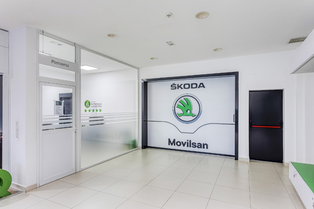 Motorsan Taller Oficial SKODA en Alcala de Henares — Interior