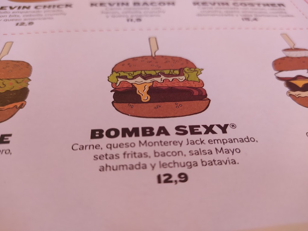 Hamburgueseria Goiko — Carta