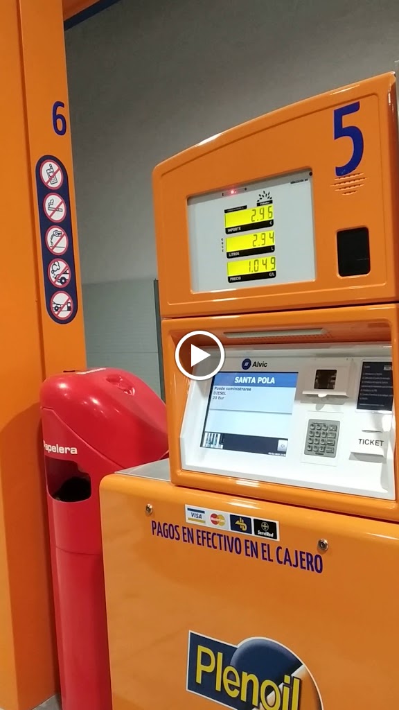 Plenergy Santa Pola I (antes Plenoil) — Videos