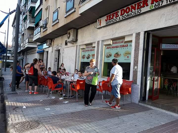 Jefe Doner Kebab Bailen Restaurante