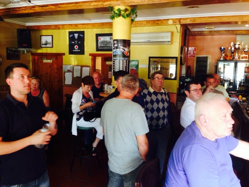 Shenanigans Irish Bar — Ambiente