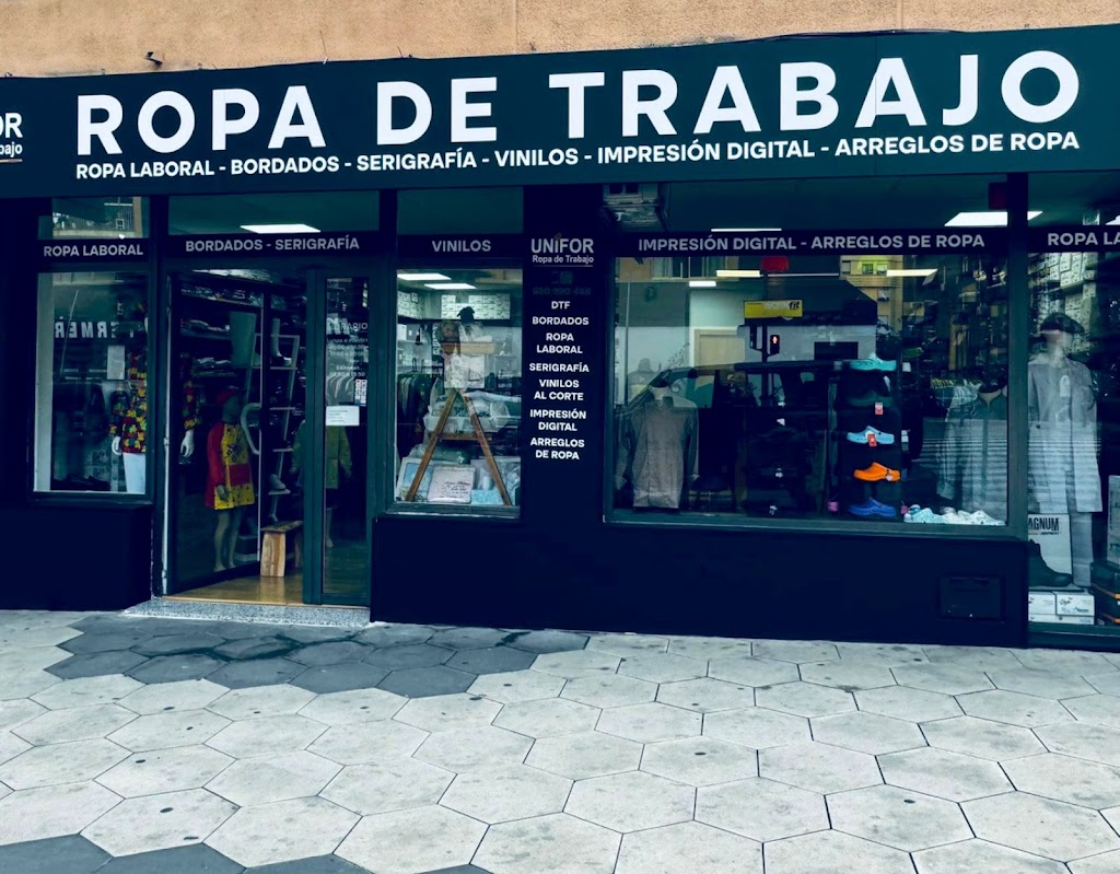 Uniformes Unifor | Ropa laboral | Uniformes de empresa | Bordados | DTF | Publicidad Textil | Benidorm