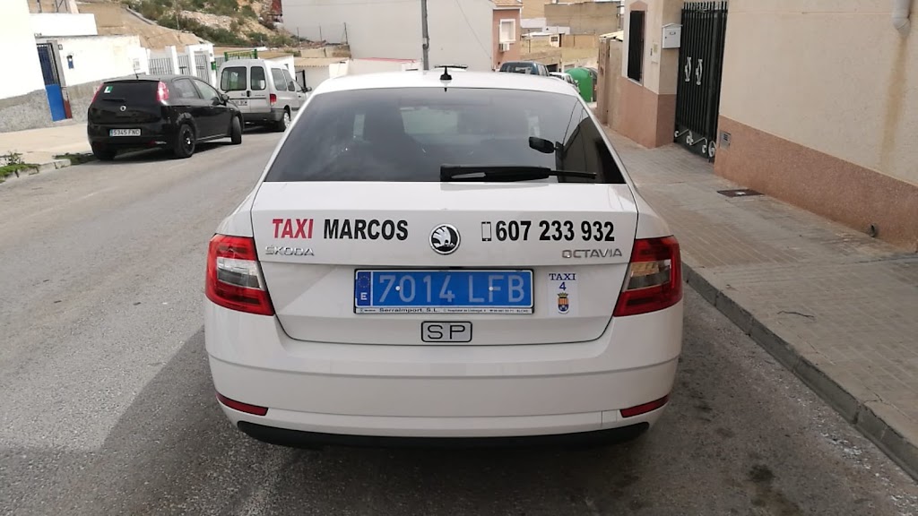 Taxi Crevillente Marcos