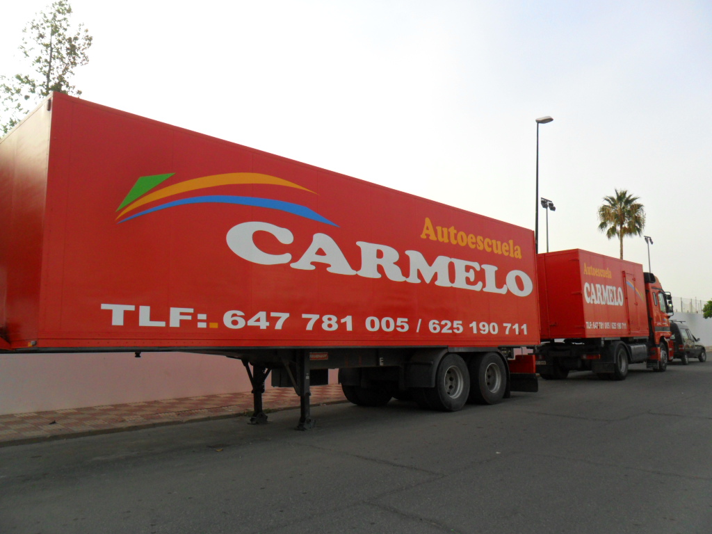 Autoescuela Carmelo — Del propietario