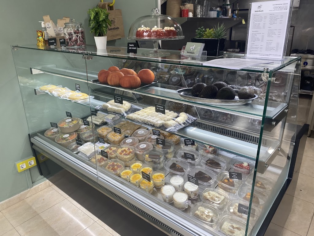 SOBRETAULA | Menjar per emportar a Manresa