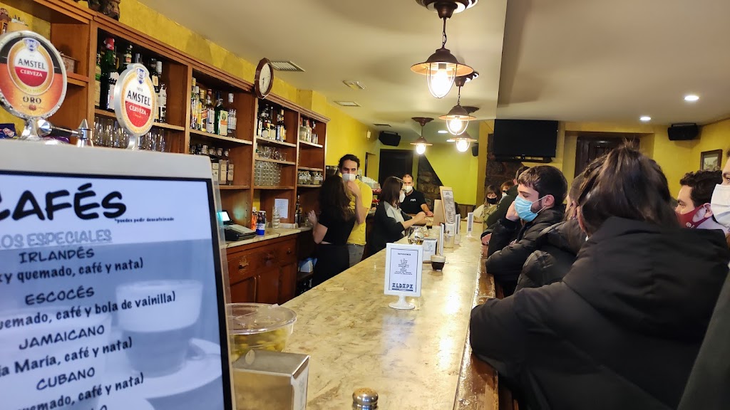 Aldapa Taberna — Ambiente
