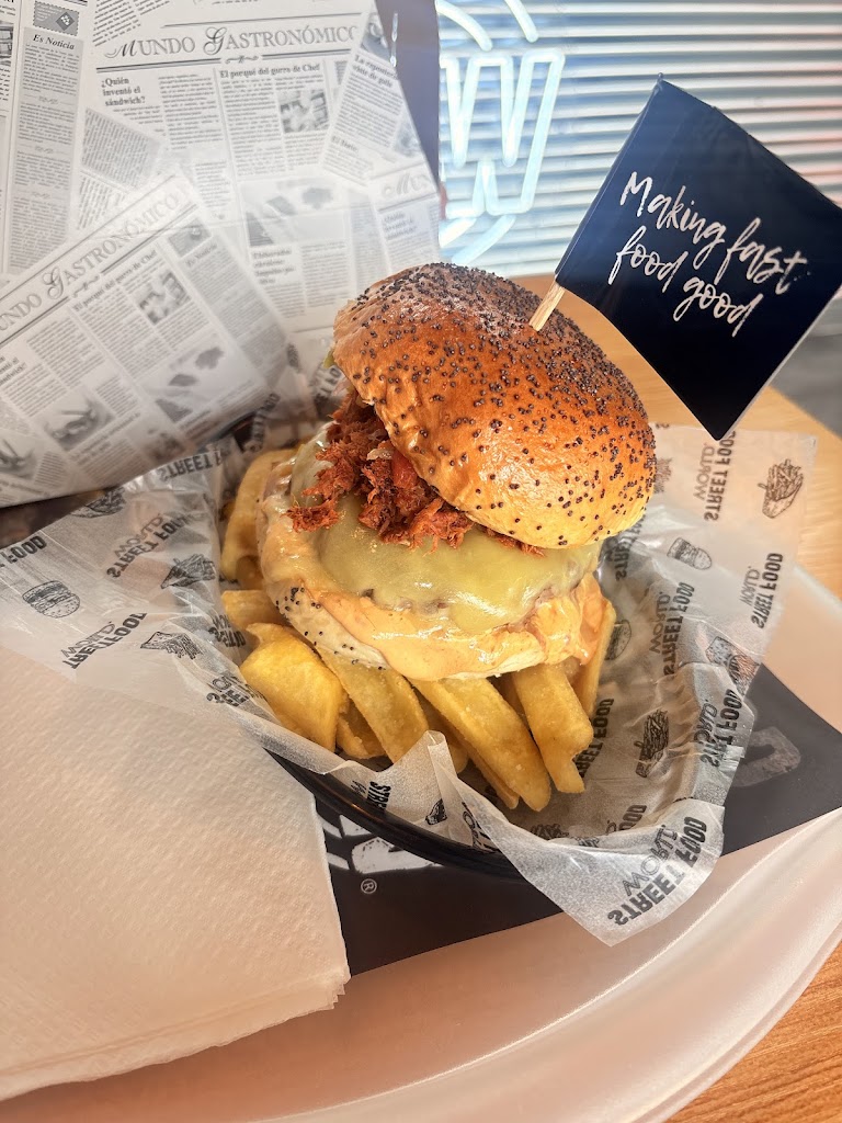 Street Food World - Comida a domicilio y Restaurante