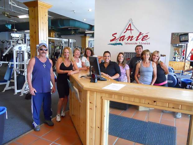  A Sante Lakeside Fitness