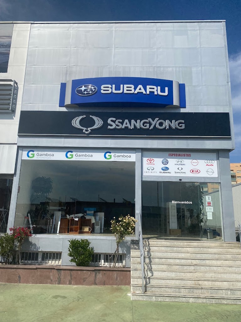 Taller Oficial Subaru Rivas - Trade Gamboa — Exterior