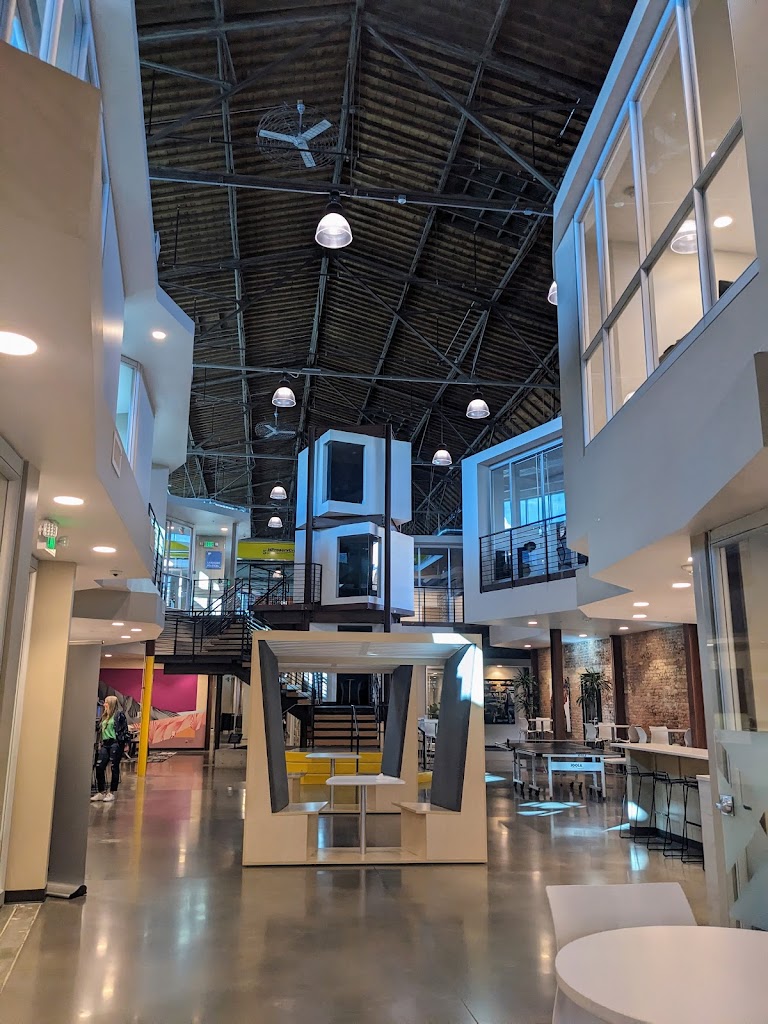 Inside