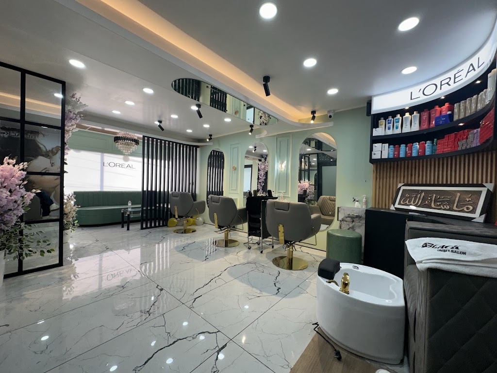 Black Unisex Salon Sopore