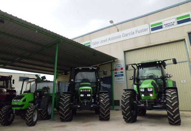 Taller Jose Antonio Garcia
