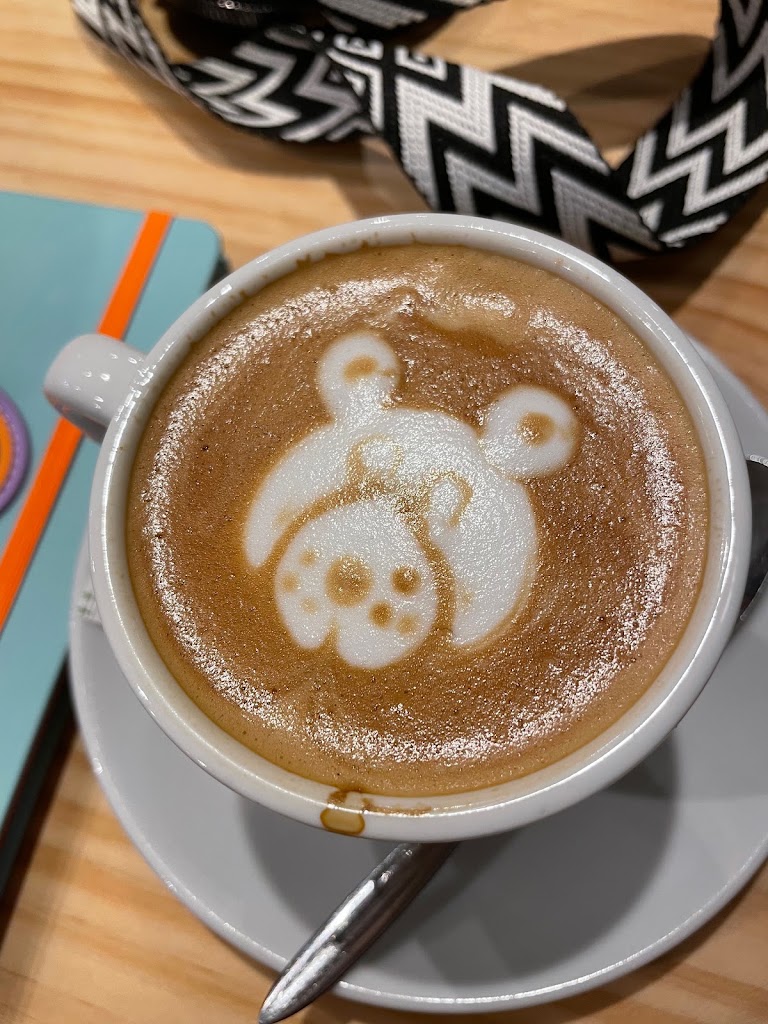 Pan Real Puertollano — cafe con leche